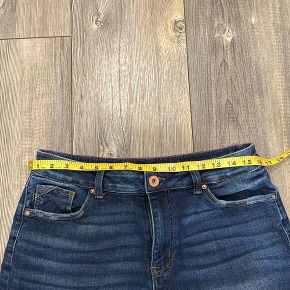 Maurices Edgley dark wash jean shorts - Picture 6 of 8